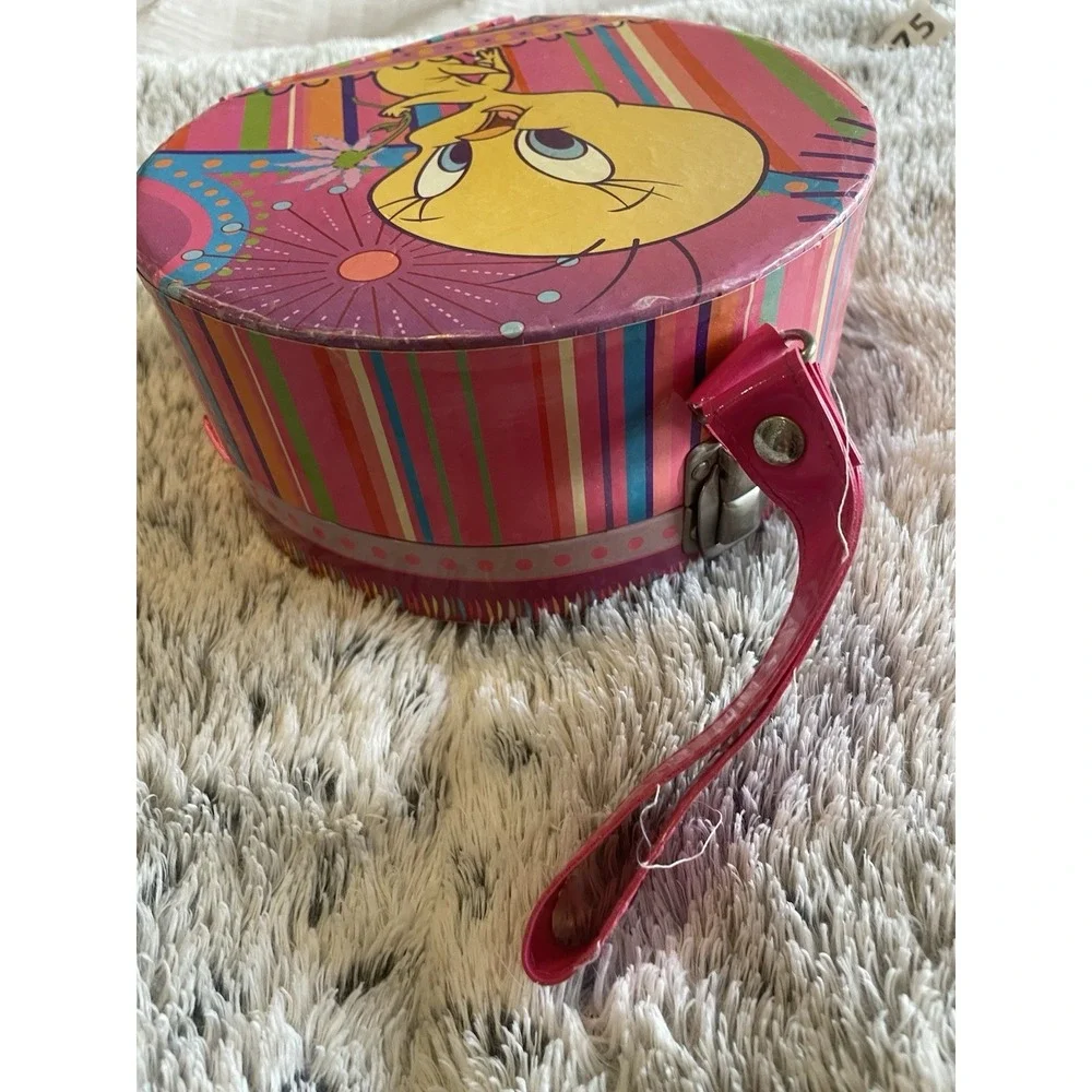 Looney Tunes Tweety Bird Cardboard Clutch Purse Or Container Y2K 2000